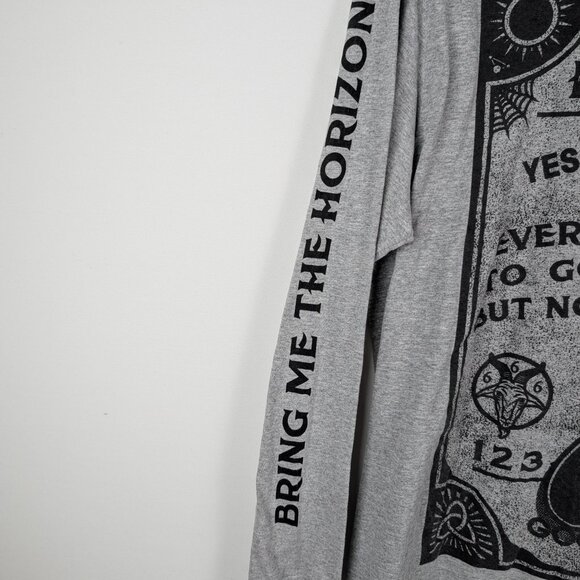 Bring Me the Horizon Long Sleeve Ouija Shirt - XL - Picture 3 of 7